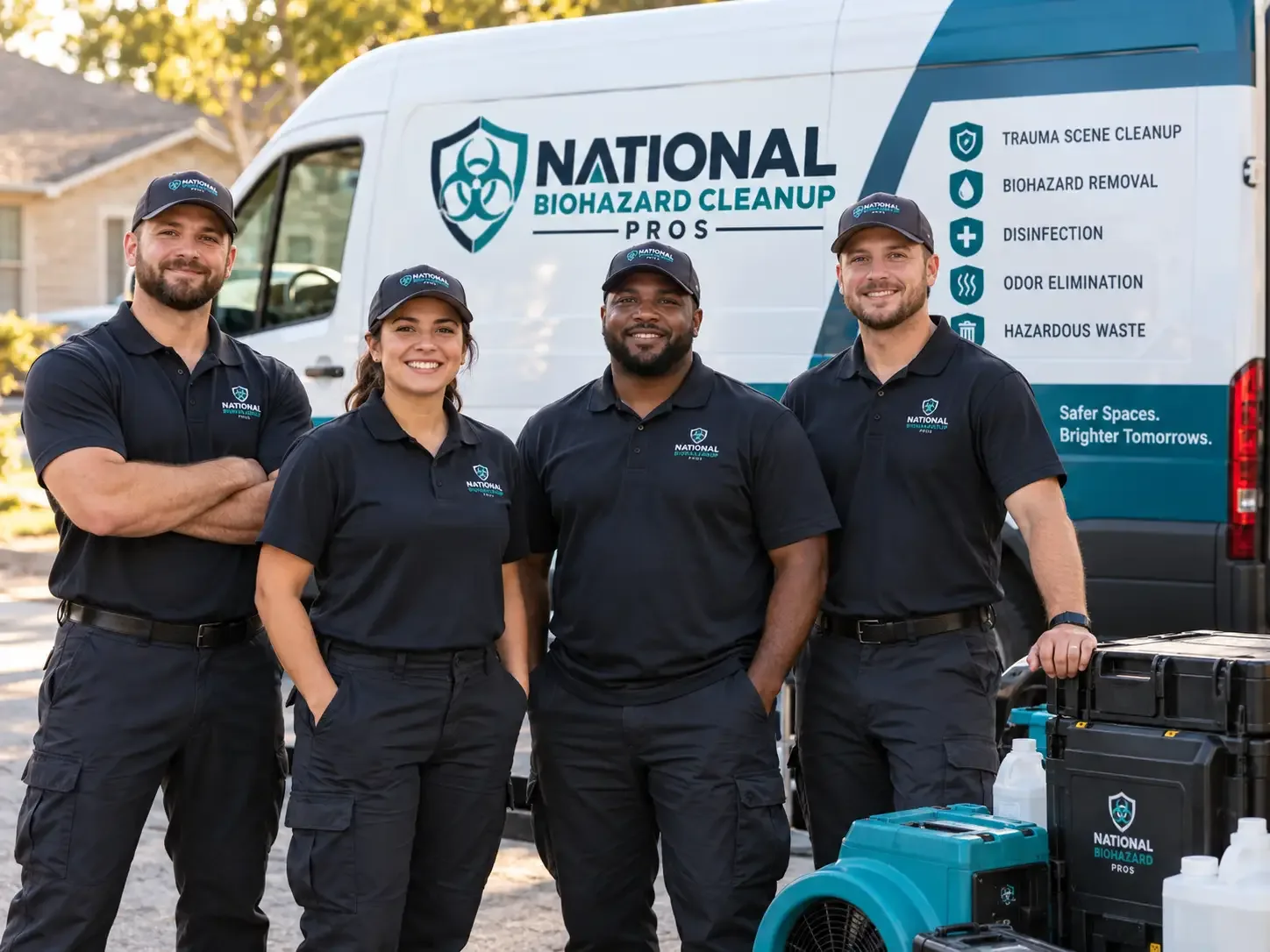 Biohazard Cleanup company in Los Fresnos, TX