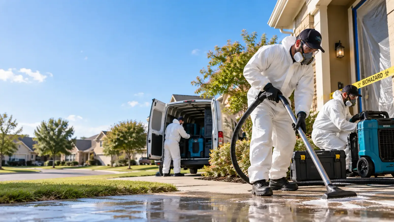 Biohazard Cleanup in Los Fresnos, TX
